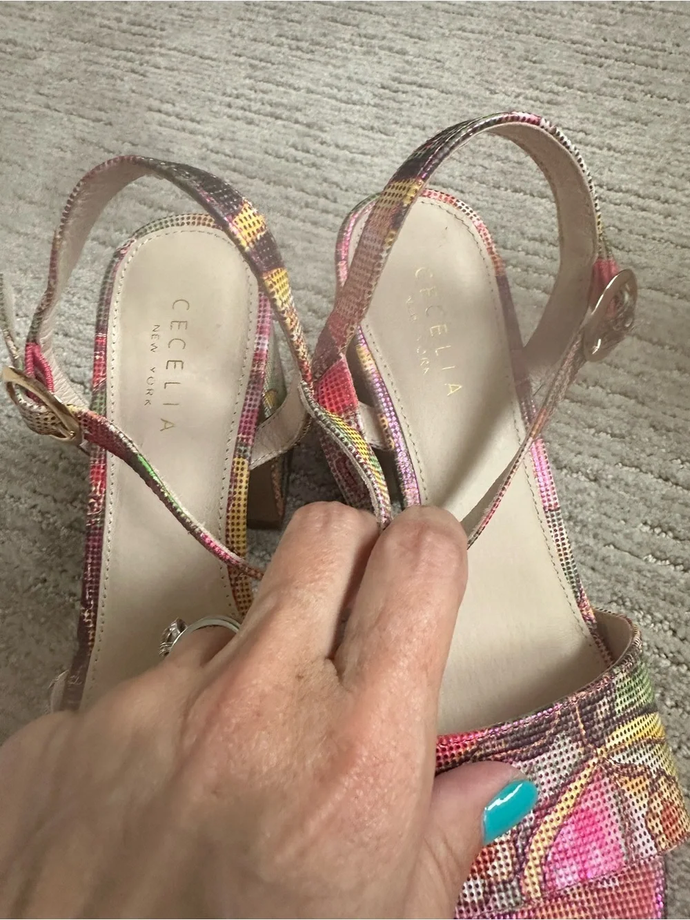 Cecelia New York Platform Sandals